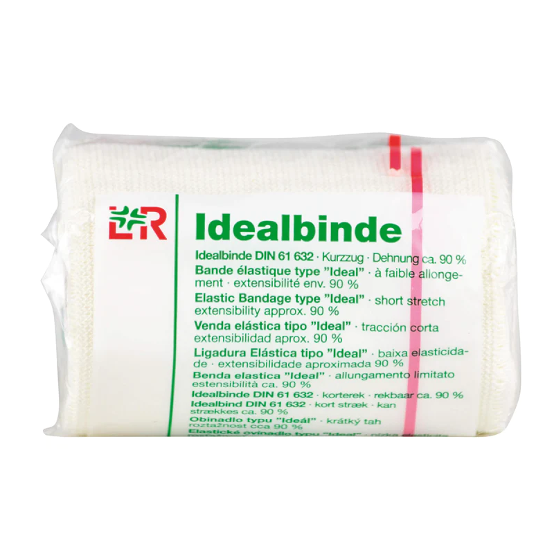 Benda idealbinde 8x500 cm con graffette 1 pezzo