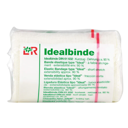 Benda idealbinde 10x500 cm con graffette 1 pezzo