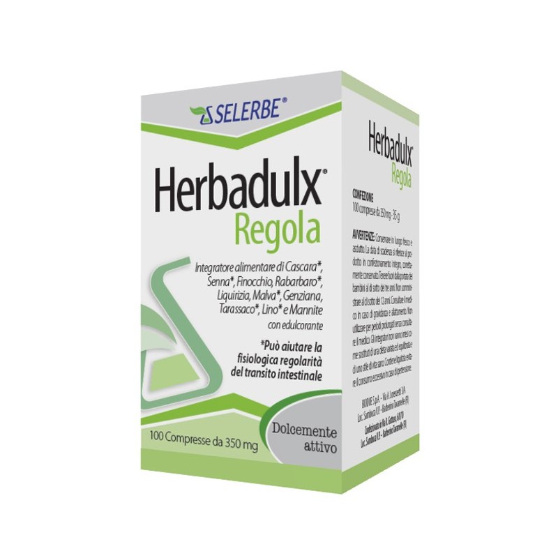 Herbadulx regola 100 compresse