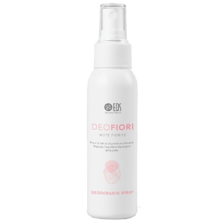 Eos deo fiori deodorante spray pompetta 100 ml