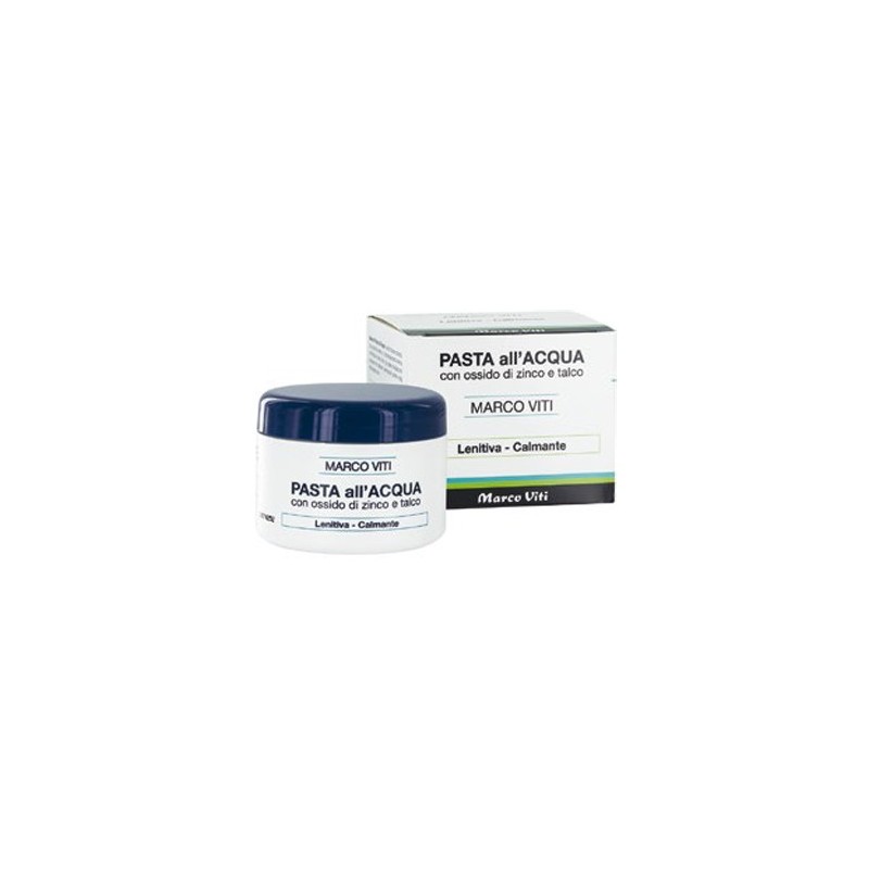 Pasta all'acqua lenitiva e calmante 200 ml