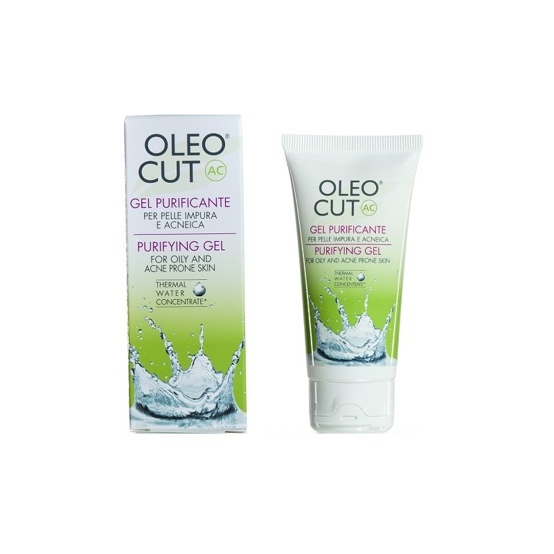 Oleocut gel purificante ac 50 ml