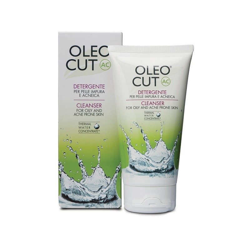 Oleocut detergente normalizzante ac 150 ml