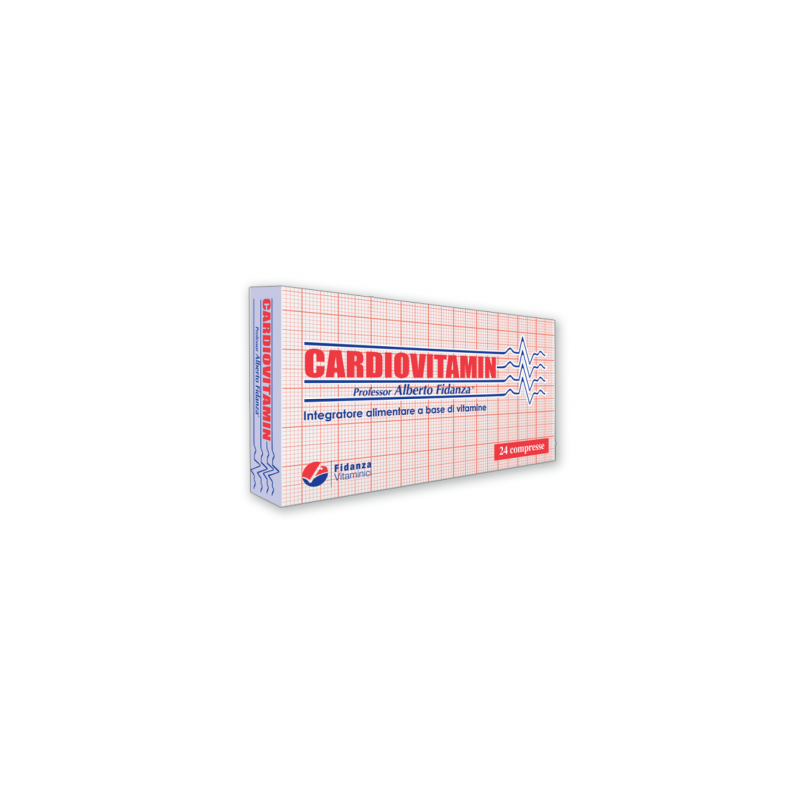 Cardiovitamin 24 compresse Cardiovitamin 24 compresse