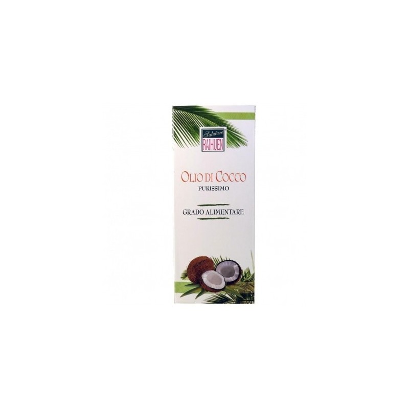 Raihuen olio cocco grado alimentare 100 ml