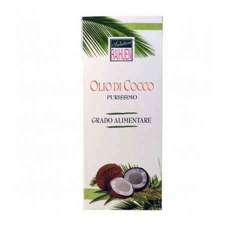 Raihuen olio cocco grado alimentare 100 ml