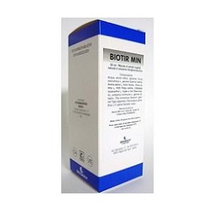 Biotir min soluzione idroalcolica 50 ml