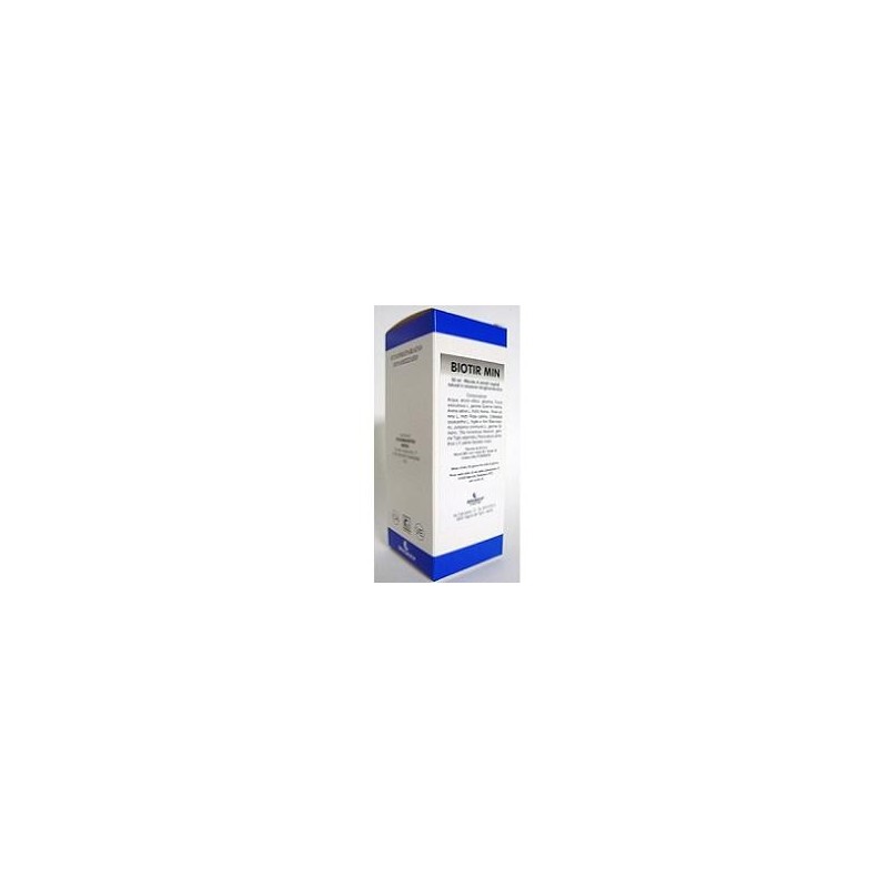 Biotir min soluzione idroalcolica 50 ml