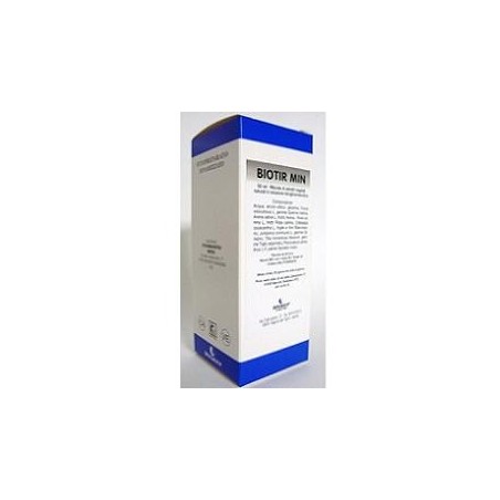 Biotir min soluzione idroalcolica 50 ml