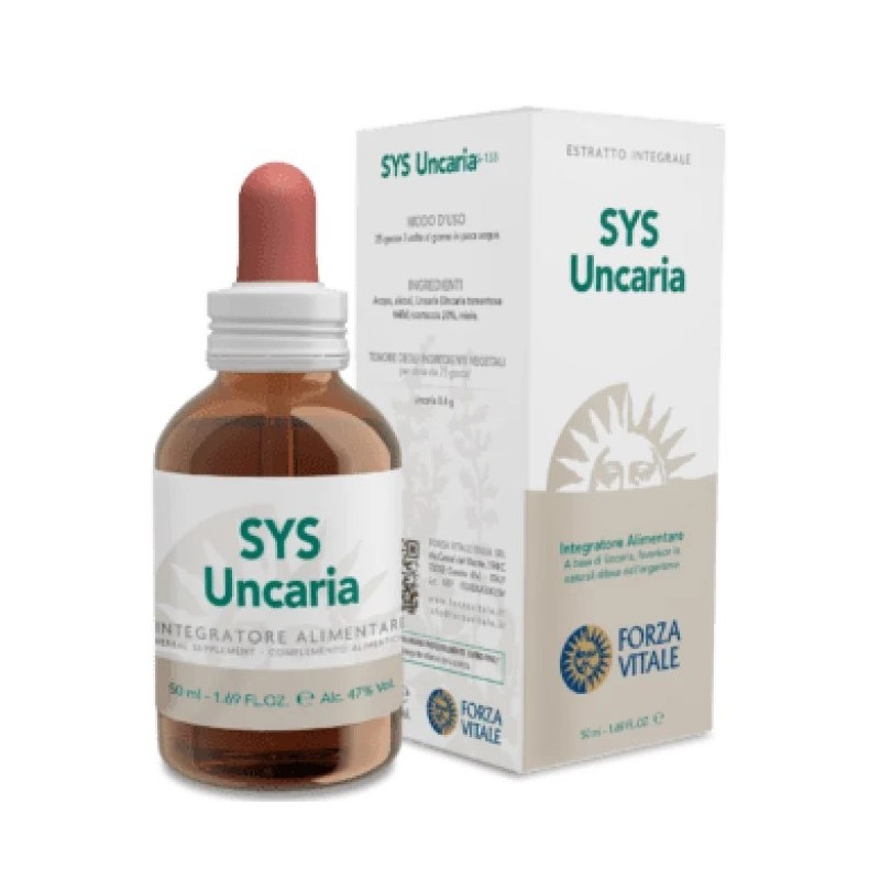 Uncaria soluzione idroalcolica 50 ml