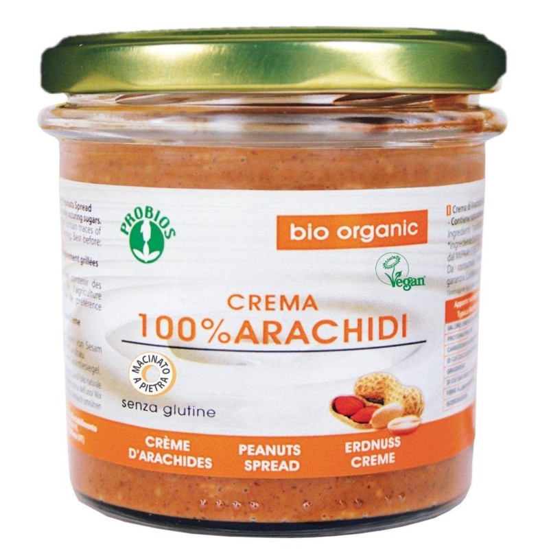 Cre crema arachidi 200g Cre crema arachidi 200g