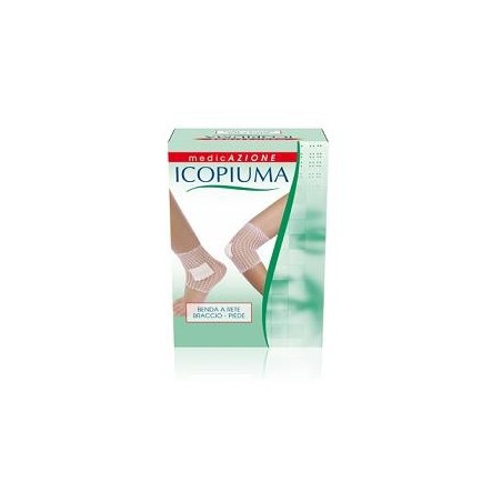 Benda icopiuma a compressione fisiologica per braccia e piede cal 4 1 pezzo