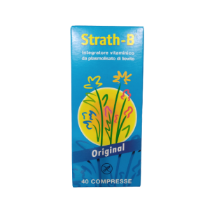 Bio-strath strath b 40 compresse