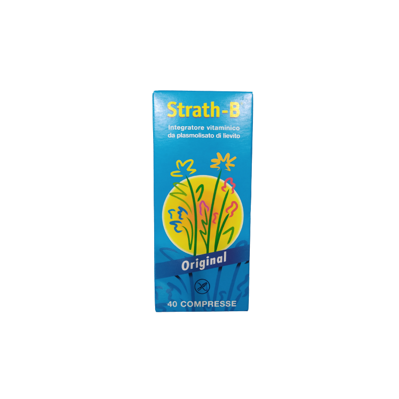 Bio-strath strath b 40 compresse