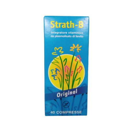Bio-strath strath b 40 compresse