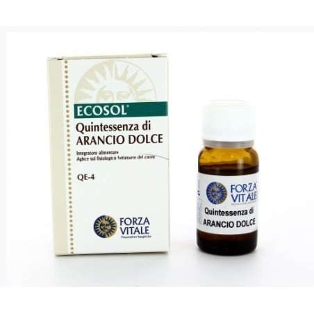 Ecosol quintessenza di arancio gocce 10 ml
