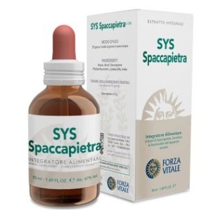 Sys spaccapietra gocce 50 ml