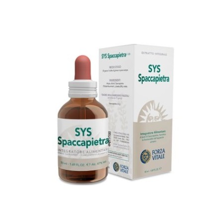 Sys spaccapietra gocce 50 ml