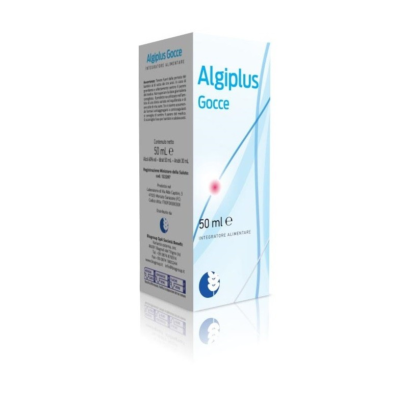 Algiplus idroalcolica 50 ml flacone Algiplus idroalcolica 50 ml flacone
