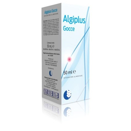 Algiplus idroalcolica 50 ml flacone Algiplus idroalcolica 50 ml flacone