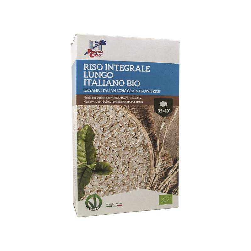 Fsc riso integrale lungo bio 1 kg