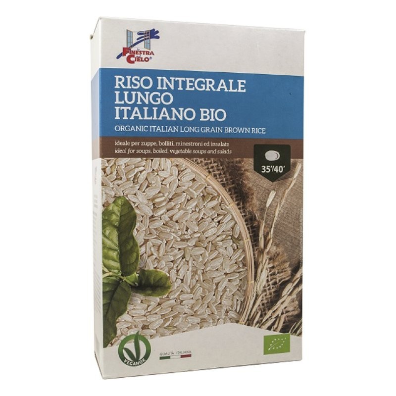 Fsc riso semintegrale lungo bio 1 kg