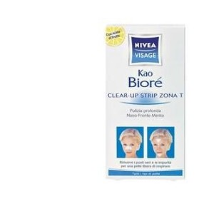Nivea viso kao biore' clearup strip zona t