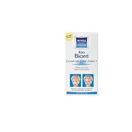 Nivea viso kao biore' clearup strip zona t