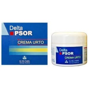 Deltapsor urto crema esfoliante 50 ml