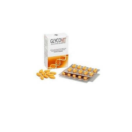 Glycovit dermaforte 30 compresse