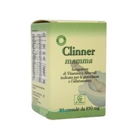 Clinner mamma 50 capsule Clinner mamma 50 capsule