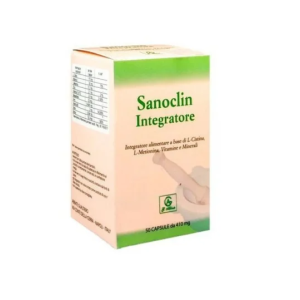 Sanoclin integratore 50 capsule