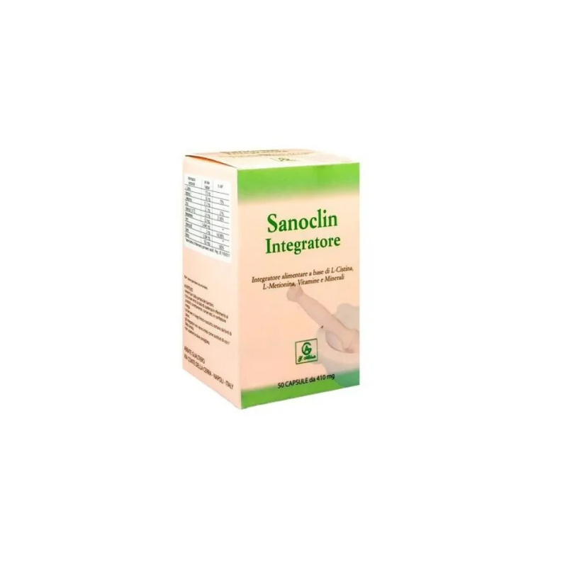 Sanoclin integratore 50 capsule Sanoclin integratore 50 capsule