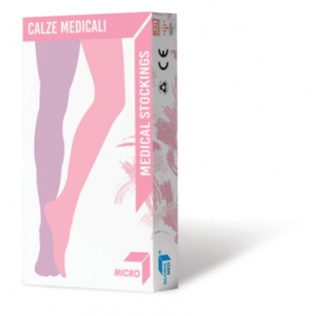 Gloriamed micro 181 gambaletto corto beige misura small 1 paio