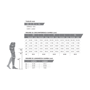 Gloriamed micro 181 gambaletto corto beige misura small 1 paio