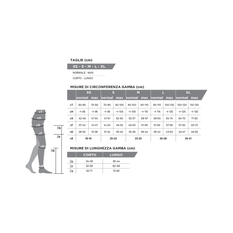 Gloriamed micro 181 gambaletto corto beige misura small 1 paio