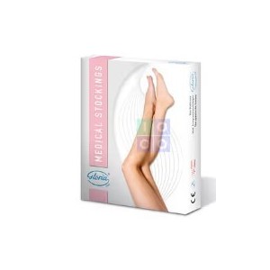 Gloriamed micro 181 gambaletto corto beige misura medium 1 paio