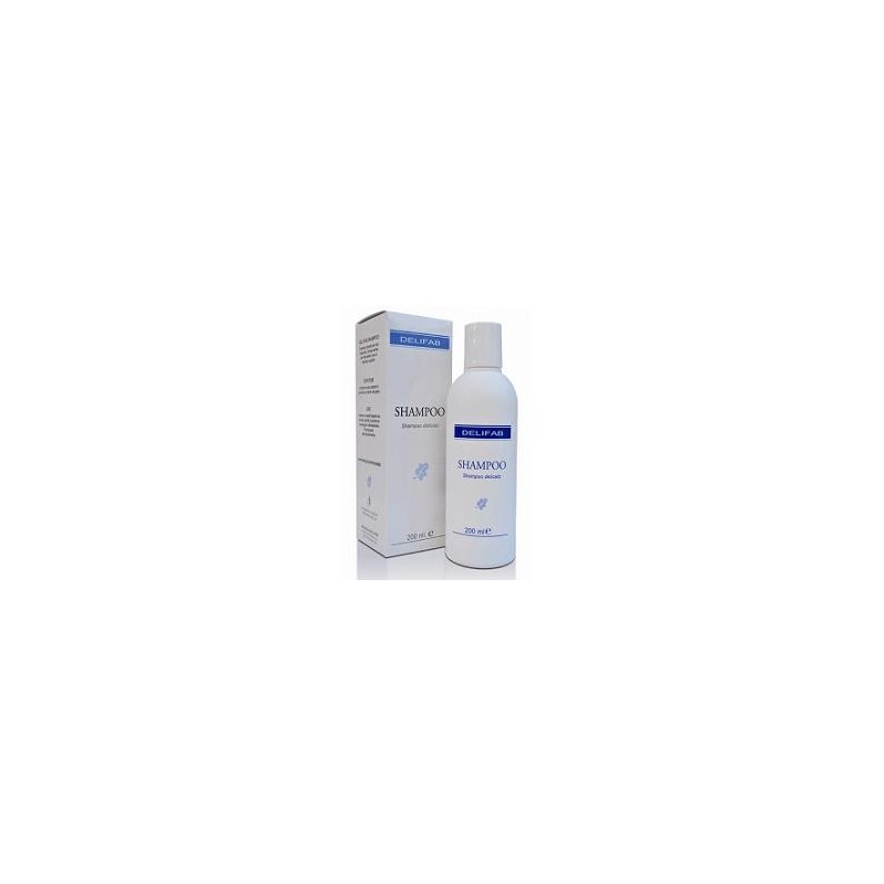 Delifab shampoo 200 ml Delifab shampoo 200 ml