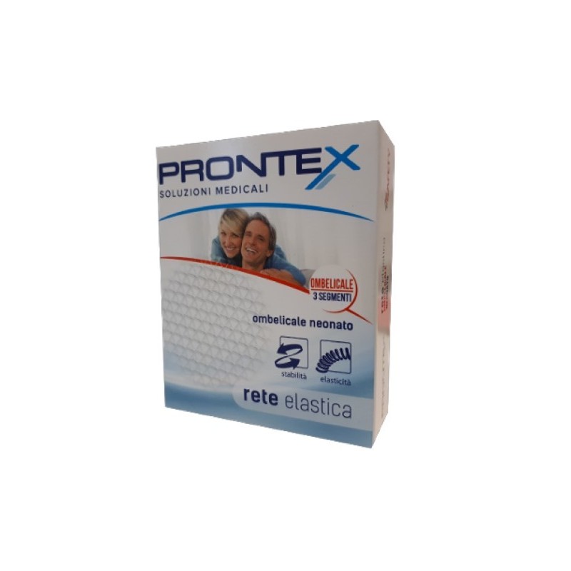 Cerotto prontex rete elastico ombelicale 1confezione