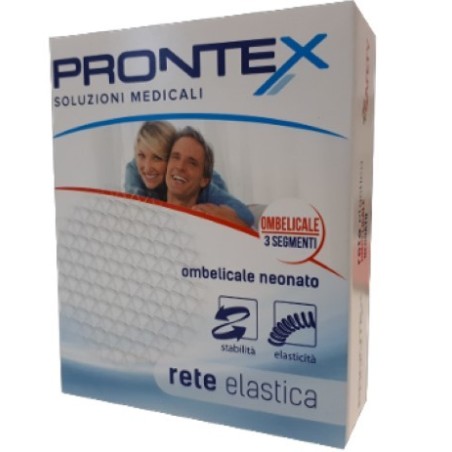 Cerotto prontex rete elastico ombelicale 1confezione