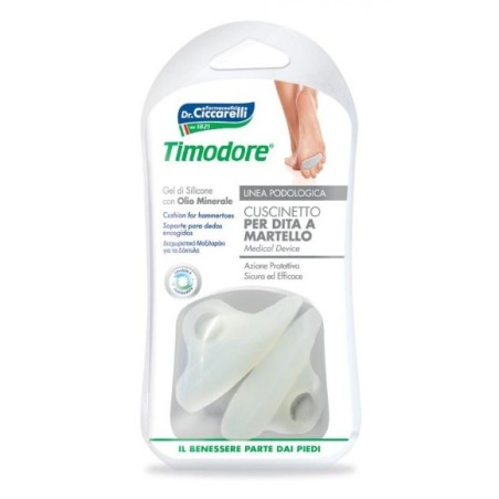 Le dita contratte igienepiede 2 pezzi