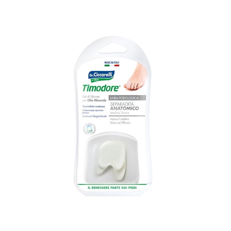 Bianco semitrasparente sagomato igienepiede 2 pezzi