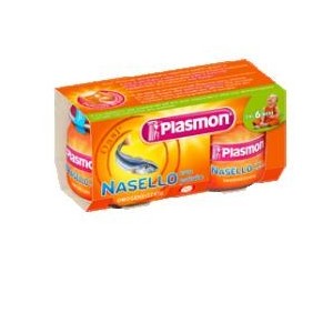 Plasmon omogeneizzato nasello patate 80 g x 2 pezzi