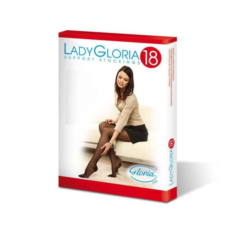 Ladygloria 18 autoreggente 140 daino 5