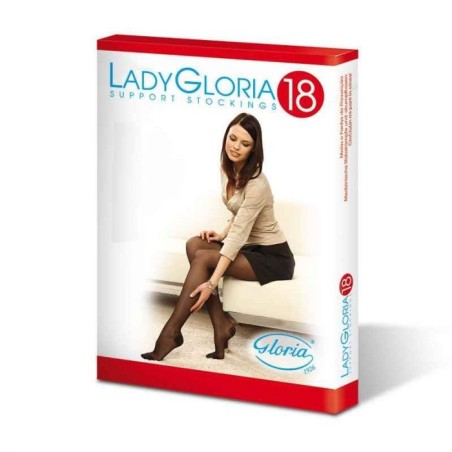 Ladygloria 18 autoreggente 140 daino 5
