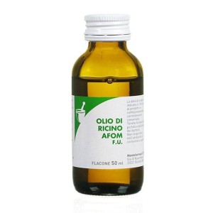Olio ricino afom 50 ml