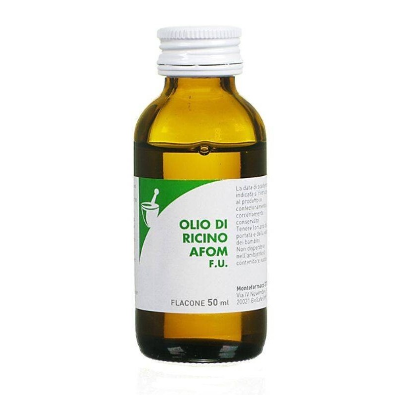Olio ricino afom 50 ml
