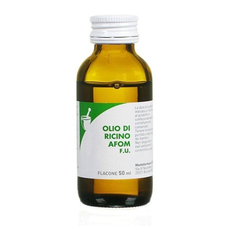Olio ricino afom 50 ml