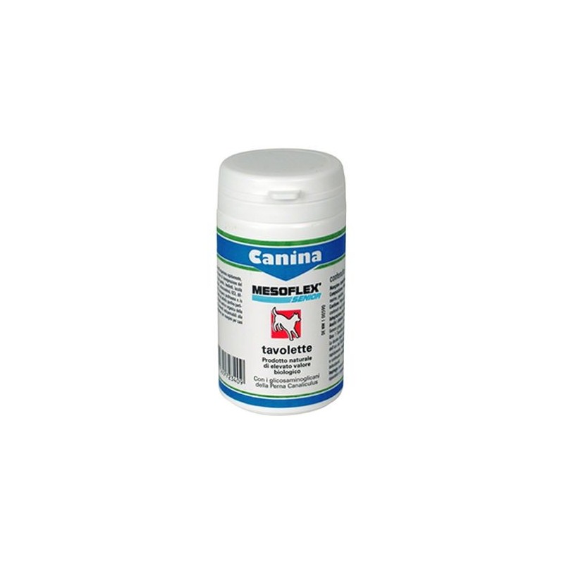Mesoflex senior 120 tavolette Mesoflex senior 120 tavolette
