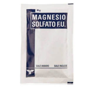 Magnesio solfato fu os 30 g polvere